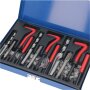 Einsätze Hülse M6 M8 M10 Gewindebohrer Gewinde Reparatur kit88-pcs. Werkzeug