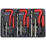 Einsätze Hülse M6 M8 M10 Gewindebohrer Gewinde Reparatur kit88-pcs. Werkzeug