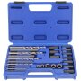 GEPCO Thread Extractor Set 25-Piece Screw Extractor Set with HSS Drill Bits!!