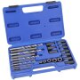 GEPCO Thread Extractor Set 25-Piece Screw Extractor Set with HSS Drill Bits!!
