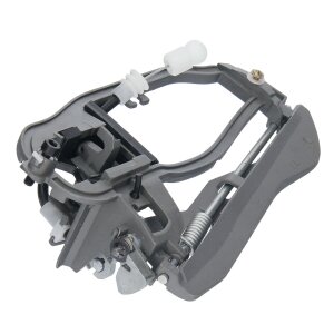 LAGERBÜGEL pour BMW X5 E53 99-05 TÜRGRIFF GRIFFTRÄGER frontgaucheTürgriffrahmen