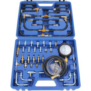 GEPCO Universal Multi Function Fuel Pressure Injection Tester Kit 120 Psi 0-8 BAR