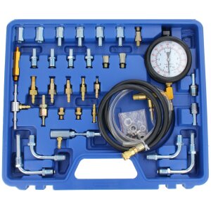 GEPCO Universal Multi Function Fuel Pressure Injection Tester Kit 120 Psi 0-8 BAR