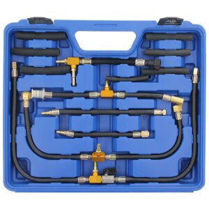 GEPCO Universal Multi Function Fuel Pressure Injection Tester Kit 120 Psi 0-8 BAR