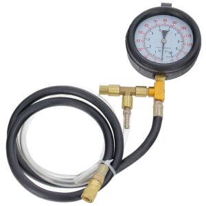 GEPCO Universal Multi Function Fuel Pressure Injection Tester Kit 120 Psi 0-8 BAR