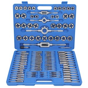 Gewindeschneider kit110pcs Fein Gewinde Bohrer...