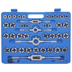 Gewindeschneider kit110pcs Fein Gewinde Bohrer...