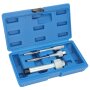 3 Pezzi Estrattore di Candela Rimozione Strumenti Alesatore Set M10 M12