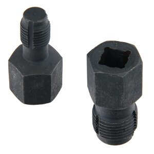 Maschi Per Ripristino Filetti Per Sonda Lambda M18 x 1,5 mm M12 x 1,25 mm 2 Pz