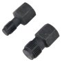 Repair Cleaning Tool for Oxygen Sensor Thread M18 x 1.5 mm M12 x 1.25 mm 2 pcs