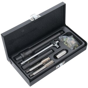 25-pcs Zündkerze Gewinde ReparaturkitGewindebohrer...