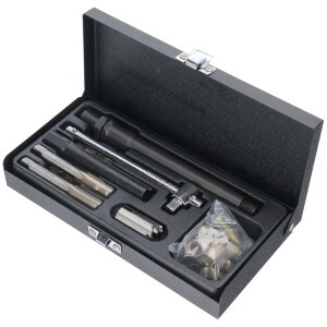25-pcs Zündkerze Gewinde ReparaturkitGewindebohrer...