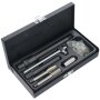 25-tlg Zündkerze Gewinde Reparatursatz Gewindebohrer Set  M14 X 1.25