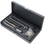 25-tlg Zündkerze Gewinde Reparatursatz Gewindebohrer Set  M14 X 1.25