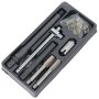 25-tlg Zündkerze Gewinde Reparatursatz Gewindebohrer Set  M14 X 1.25