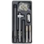 25-tlg Zündkerze Gewinde Reparatursatz Gewindebohrer Set  M14 X 1.25