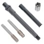 25-tlg Zündkerze Gewinde Reparatursatz Gewindebohrer Set  M14 X 1.25