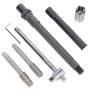 25-tlg Zündkerze Gewinde Reparatursatz Gewindebohrer Set  M14 X 1.25