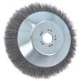 2x Tête Brosse Circulaire Fil Dacier Torsadé Désherbage Mauvaises Herbes 200cm