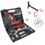 37-pcs Boîte à Outils de Vélo Ensemble doutils de Vélo Réparation doutils