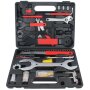 37-pcs Bike Bicycle Complete Maintenance Repair Hand Wrench Tool Kit Set