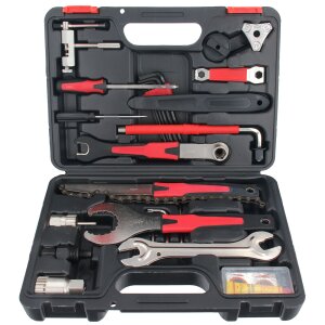 29-pcs Bike Bicycle Complete Maintenance Repair Hand Wrench Tool Kit Set