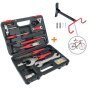 29-pcs Bike Bicycle Complete Maintenance Repair Hand Wrench Tool Kit Set