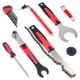 29-pcs Bike Bicycle Complete Maintenance Repair Hand Wrench Tool Kit Set