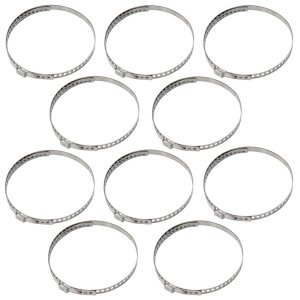 Colliers de Serrage Pour Soufflet DEssieu 60-124mm 7mm...