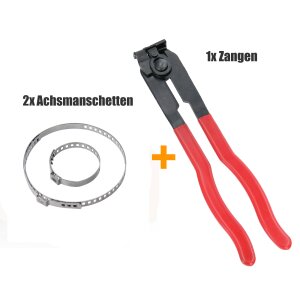 2-tlg Schellen Für Achsmanschetten 19-40mm 50-110mm...