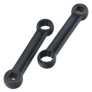 3/8" Cojinetes Juego Llaves de Boca Para Mercedes-Benz 16MM-17MM