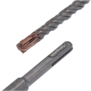 SDS-plus Betonbohrer Set 7-tlg Quadro Bohrer Hammerbohrer 5mm - 18mm Länge 160mm