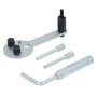 Attrezzi di Bloccaggio Kit Albero Motore e Volano per Ford Transit 2.2 TDCi