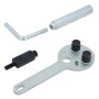 Attrezzi di Bloccaggio Kit Albero Motore e Volano per Ford Transit 2.2 TDCi