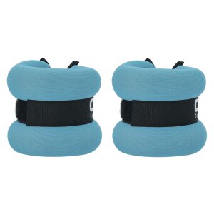 2x Manchettes Poids pour Course Pied Poignet Cheville Ensemble Complet 0,5 - 2kg