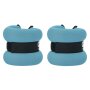 2x Manchettes Poids pour Course Pied Poignet Cheville Ensemble Complet 0,5 - 2kg