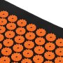 Akupressurmatte inkl. Kissen Massagematte Nagelmatte Akupunktur 130x50 cm Orange