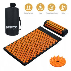 Kit dAcupression Tapis dAcupression Massage Sport...