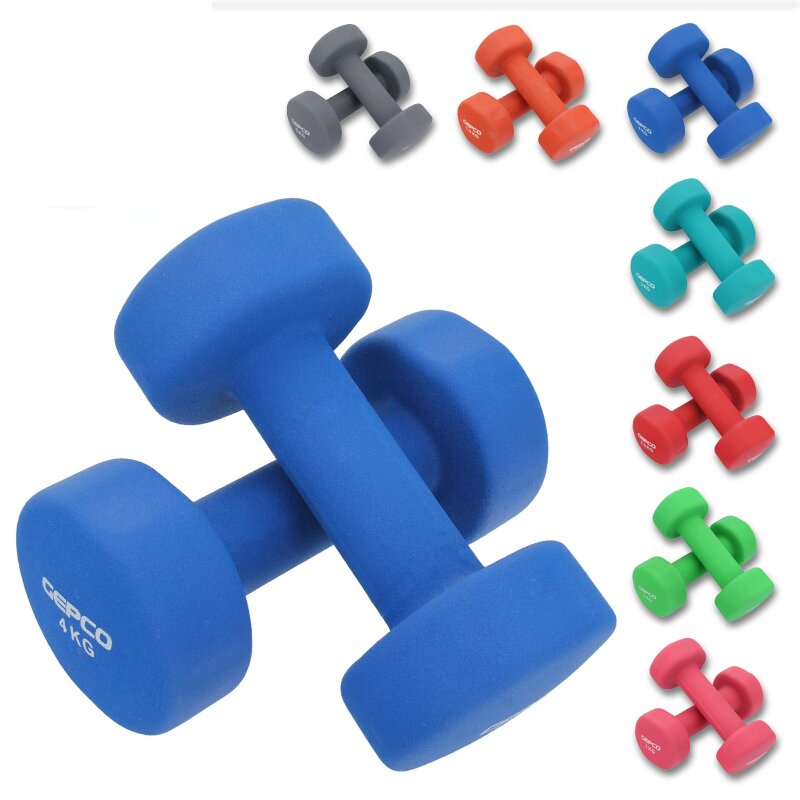 Manubri In Neoprene METIS [0,5kg-16kg] | Net World Sports - Foto 10