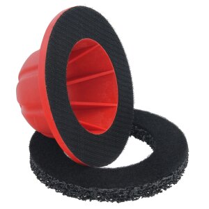 Meuleuse de moyeu de roue Ponceuse à pot Nettoyer Dérouiller Poncer 150mm 1/2"