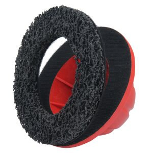 Meuleuse de moyeu de roue Ponceuse à pot Nettoyer Dérouiller Poncer 150mm 1/2"