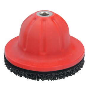Meuleuse de moyeu de roue Ponceuse à pot Nettoyer Dérouiller Poncer 150mm 1/2"