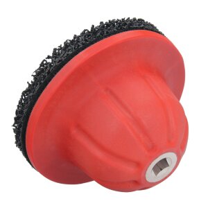 Meuleuse de moyeu de roue Ponceuse à pot Nettoyer Dérouiller Poncer 150mm 1/2"