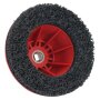 Meuleuse de moyeu de roue Ponceuse à pot Nettoyer Dérouiller Poncer 150mm 1/2"
