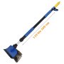 Télescopique Brosse de Lavage Auto Brosse Nettoyage Voiture Camion 110 - 165cm