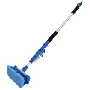 Brosse de Lavage Auto Télescopique Brosse avec...