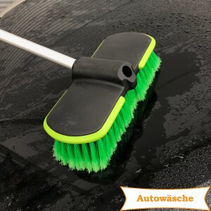 Brosse de Lavage Auto Télescopique Brosse Nettoyage Voiture Camion 110 -  180cm