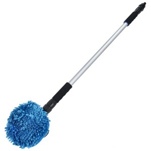 Brosse de Lavage Auto Télescopique Brosse...