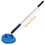 Brosse de Lavage Auto Télescopique Brosse Microfibre Nettoyage Voiture 100-170cm