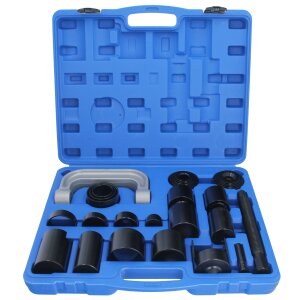 21pc Ball Joint Service Kit Tool Master Repair Remover Install Separator Adapter